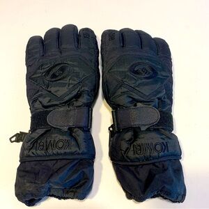 Kombi Mens Leather Palm Thinsulate/ Gore-Tex Ski/Snowboard Winter Glove- Sz M